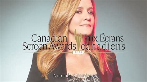 A list of winners in the major TV categories of the 2023 Canadian Screen Awards